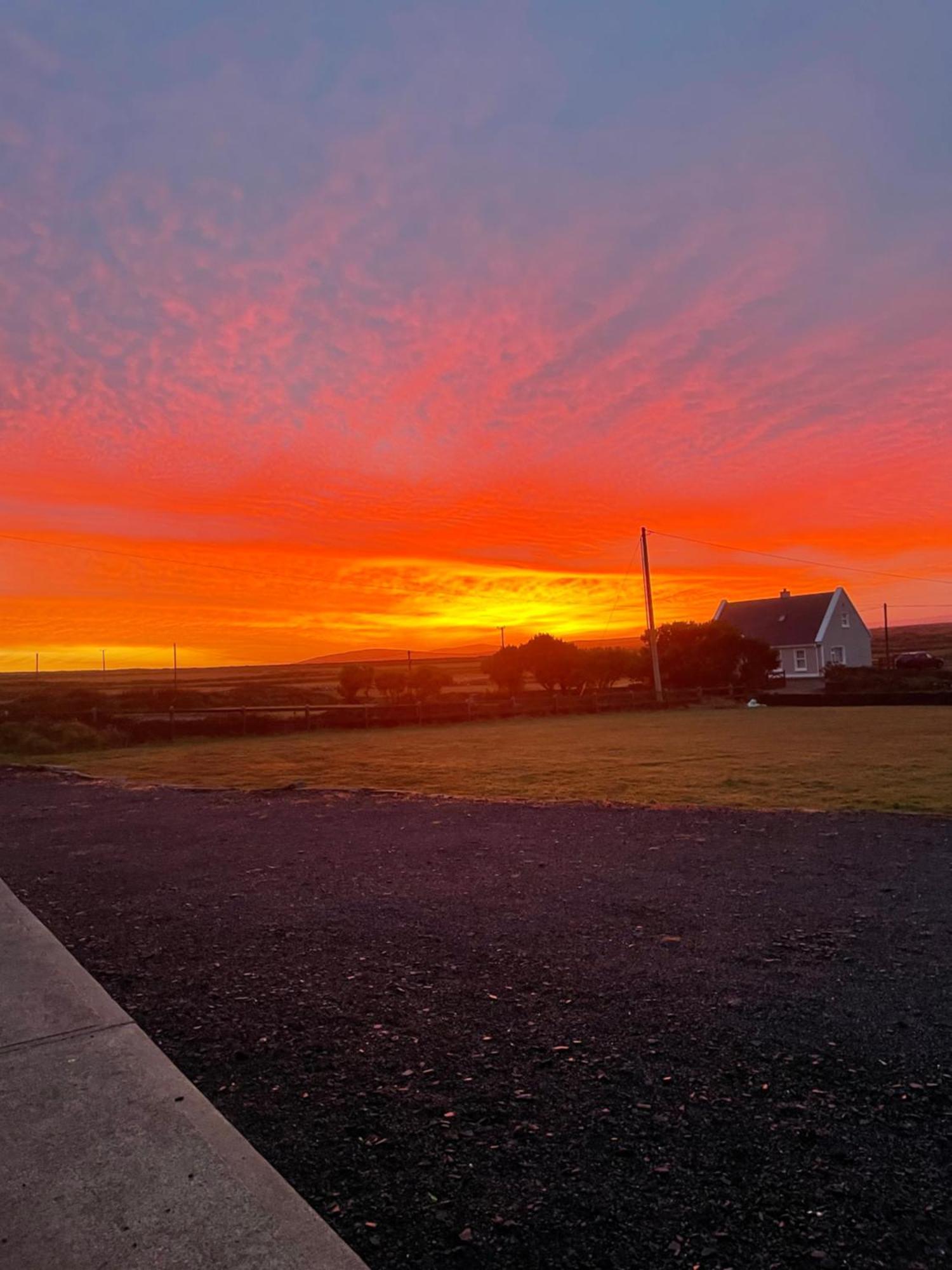 Bed and Breakfast Cois Na Mara Eire Code V15 T677 Derrynadivva Zewnętrze zdjęcie